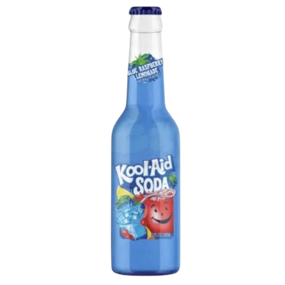 Kool-Aid Soda Blue Raspberry Lemonade - USA