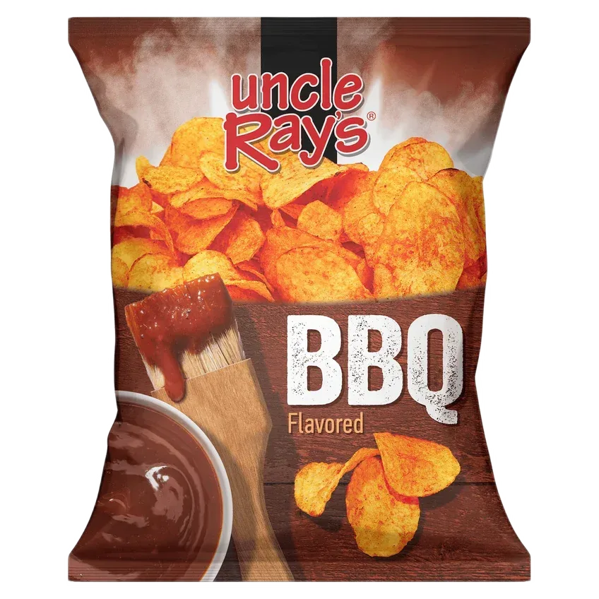Uncle Ray's BBQ Potato Chips - USA