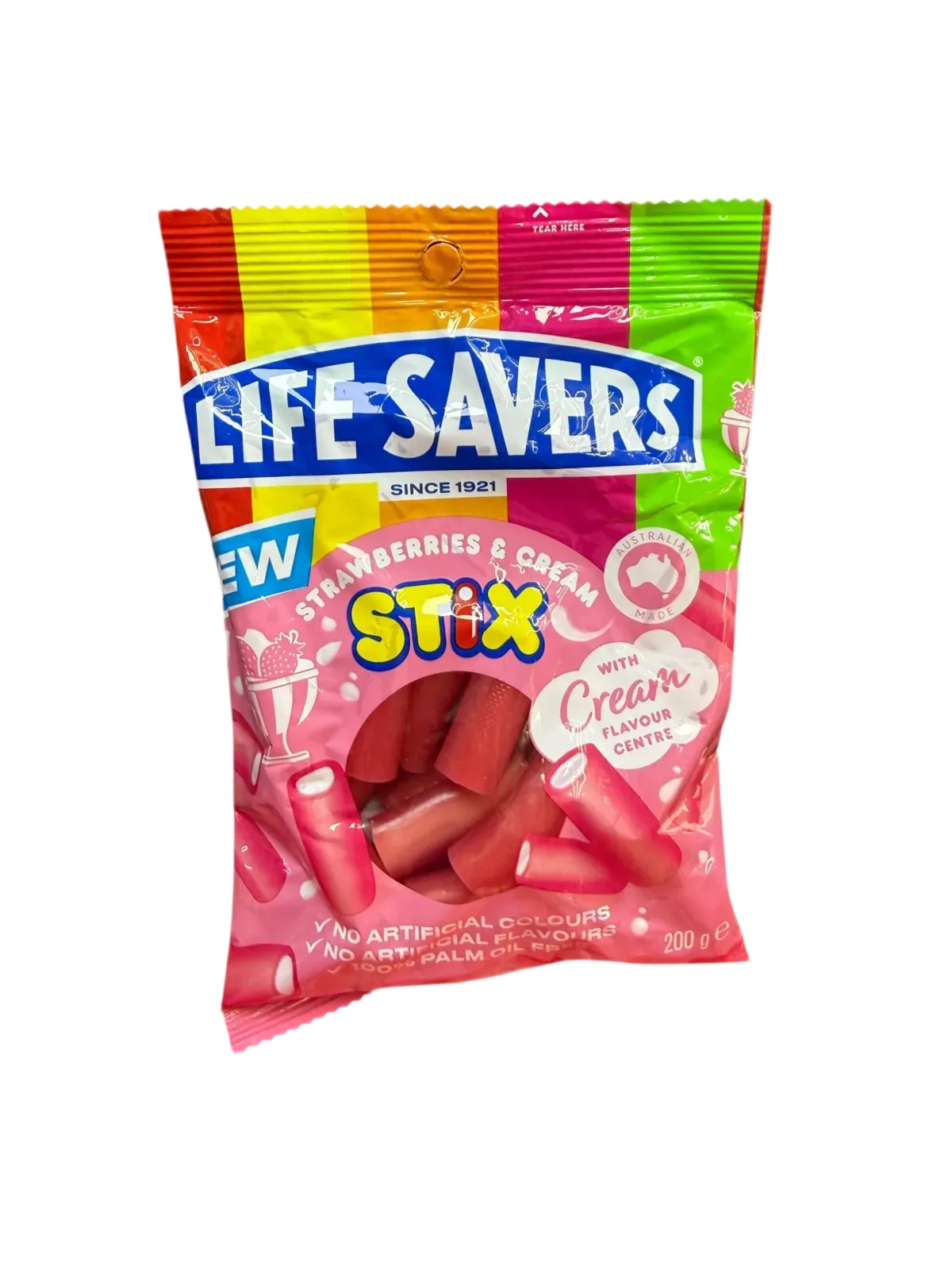 Life Savers Strawberries And Cream  - Australia