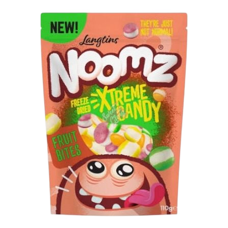 Noomz Viral Freeze Dried Xtreme Candy - Fruit Bites