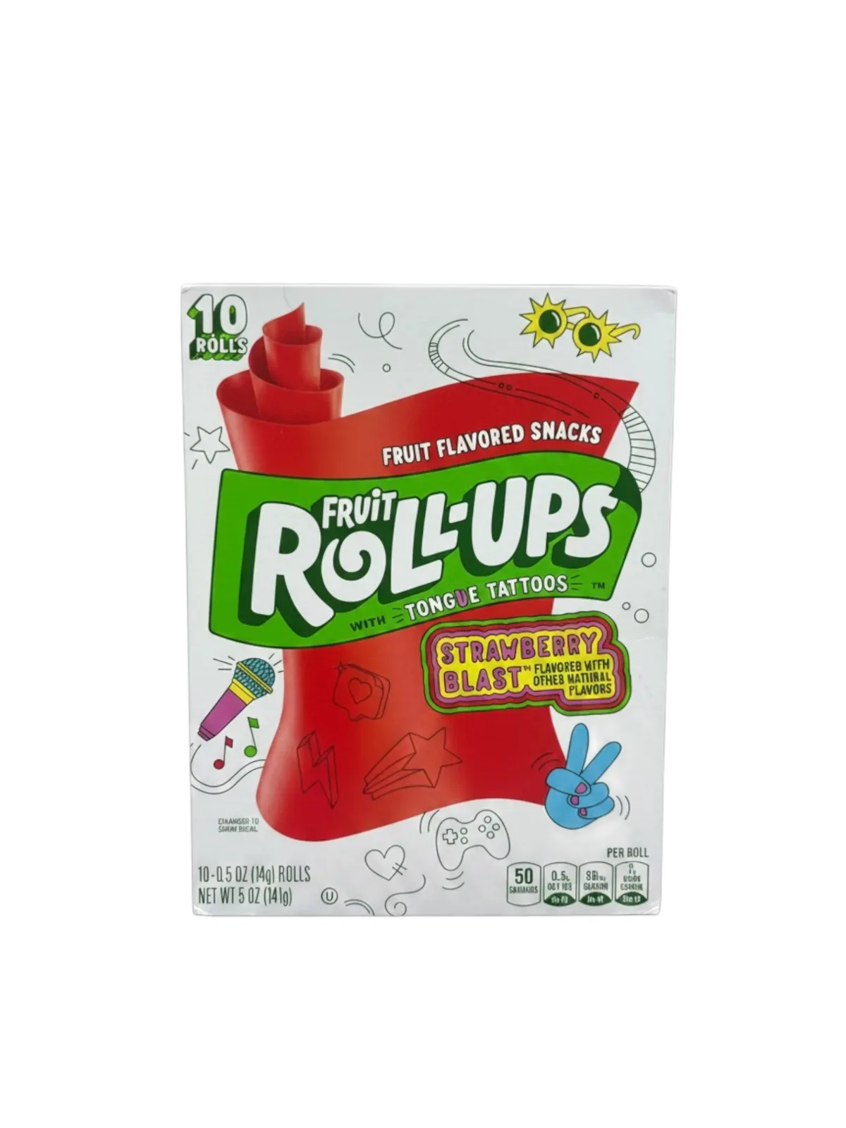 Betty Crocker Fruit Roll Ups Strawberry Burst - USA