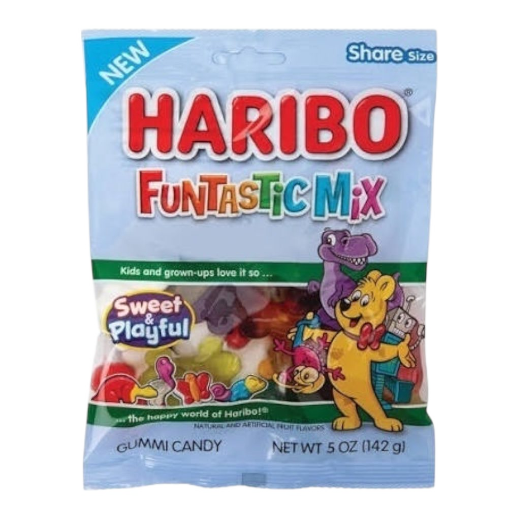 Haribo Funtastic Mix - USA