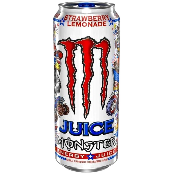 Monster Energy Strawberry Lemonade Juice - USA