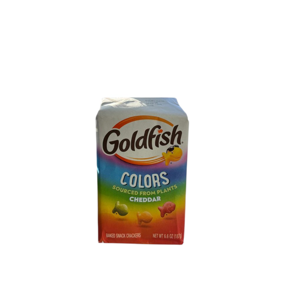 Goldfish Colours Cheddar - USA