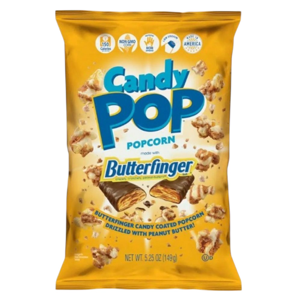 Candy Pop Butterfinger Popcorn -USA