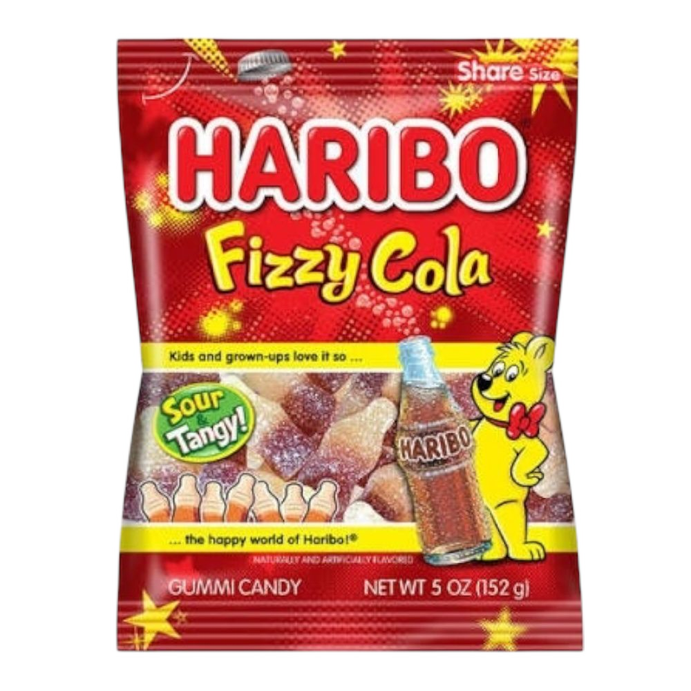 Haribo Fizzy Cola - USA