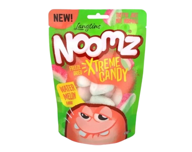 Noomz Viral Freeze Dried Xtreme Candy - Watermelon