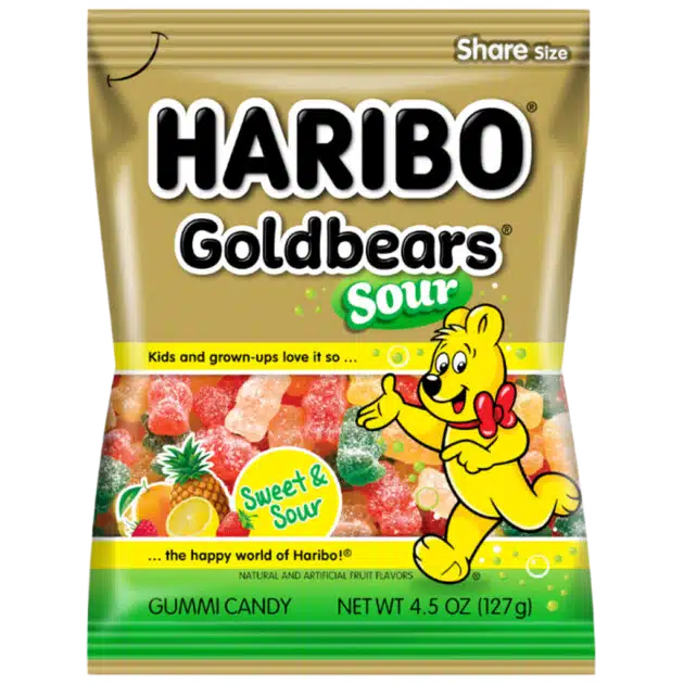 Haribo Goldbears Sour - USA