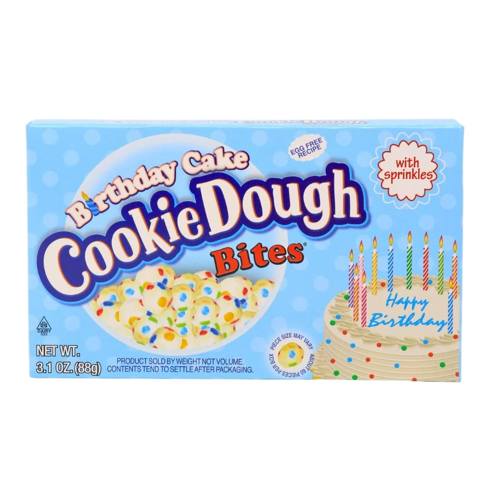 Cookie Dough Bites Birthday Cake - USA