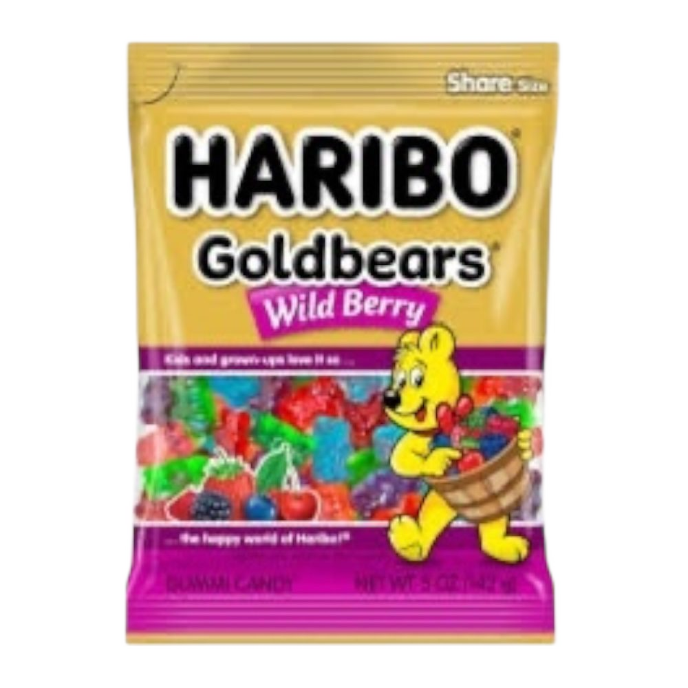 Haribo Goldbears Wildberry - USA