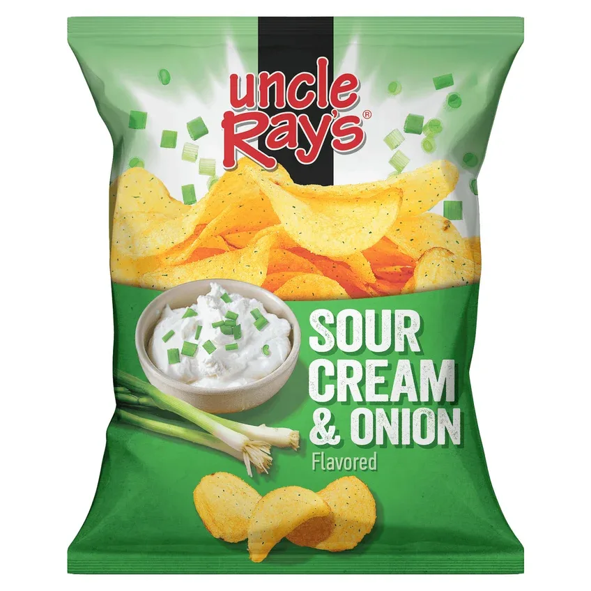 Uncle Ray's Sour Cream & Onion Potato Chips - USA