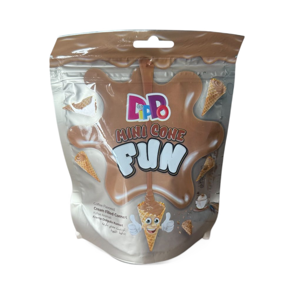 Dippo Mini Cones Coffee flavour - Greece