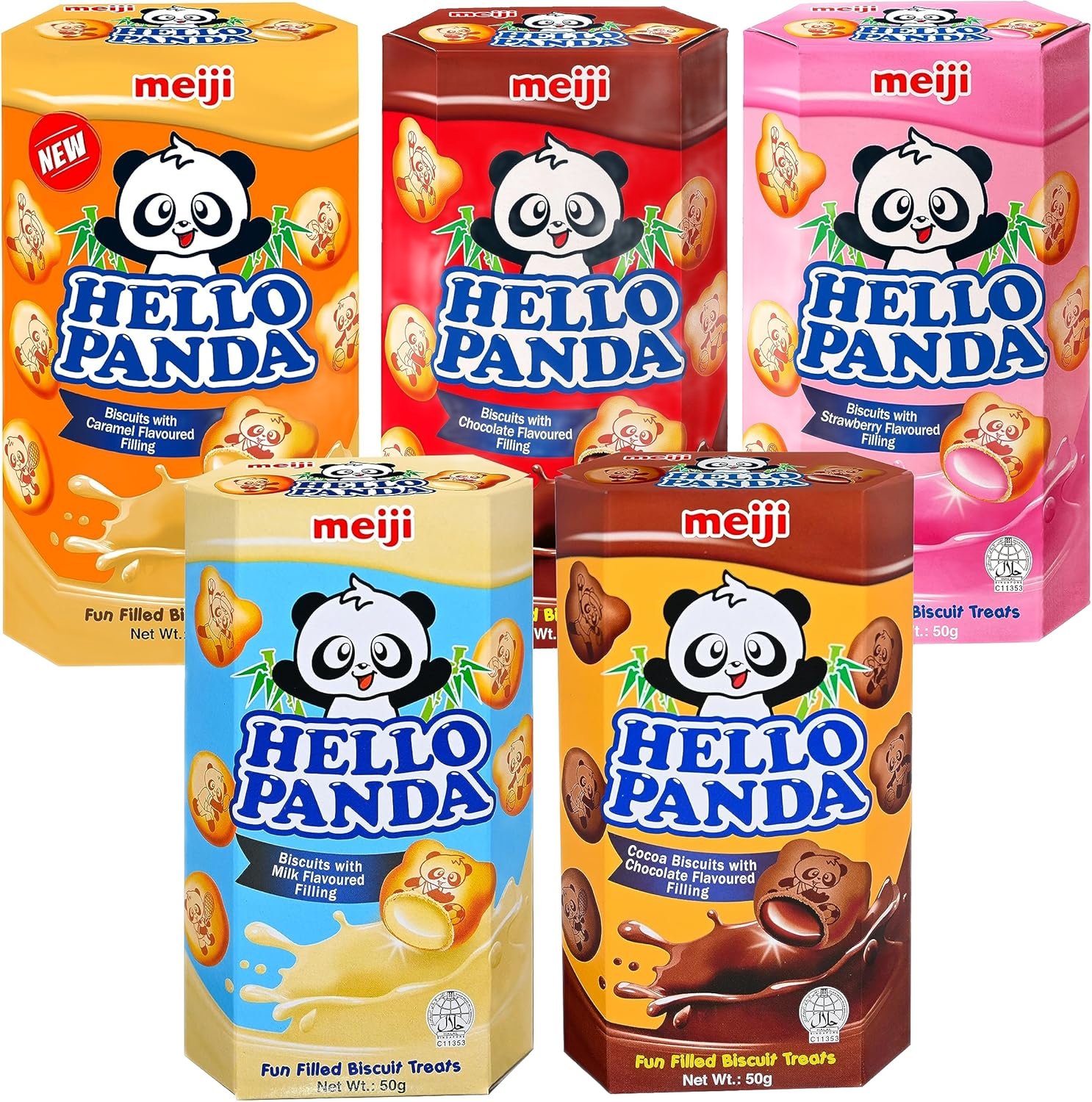 Hello Panda Box Set - Japan