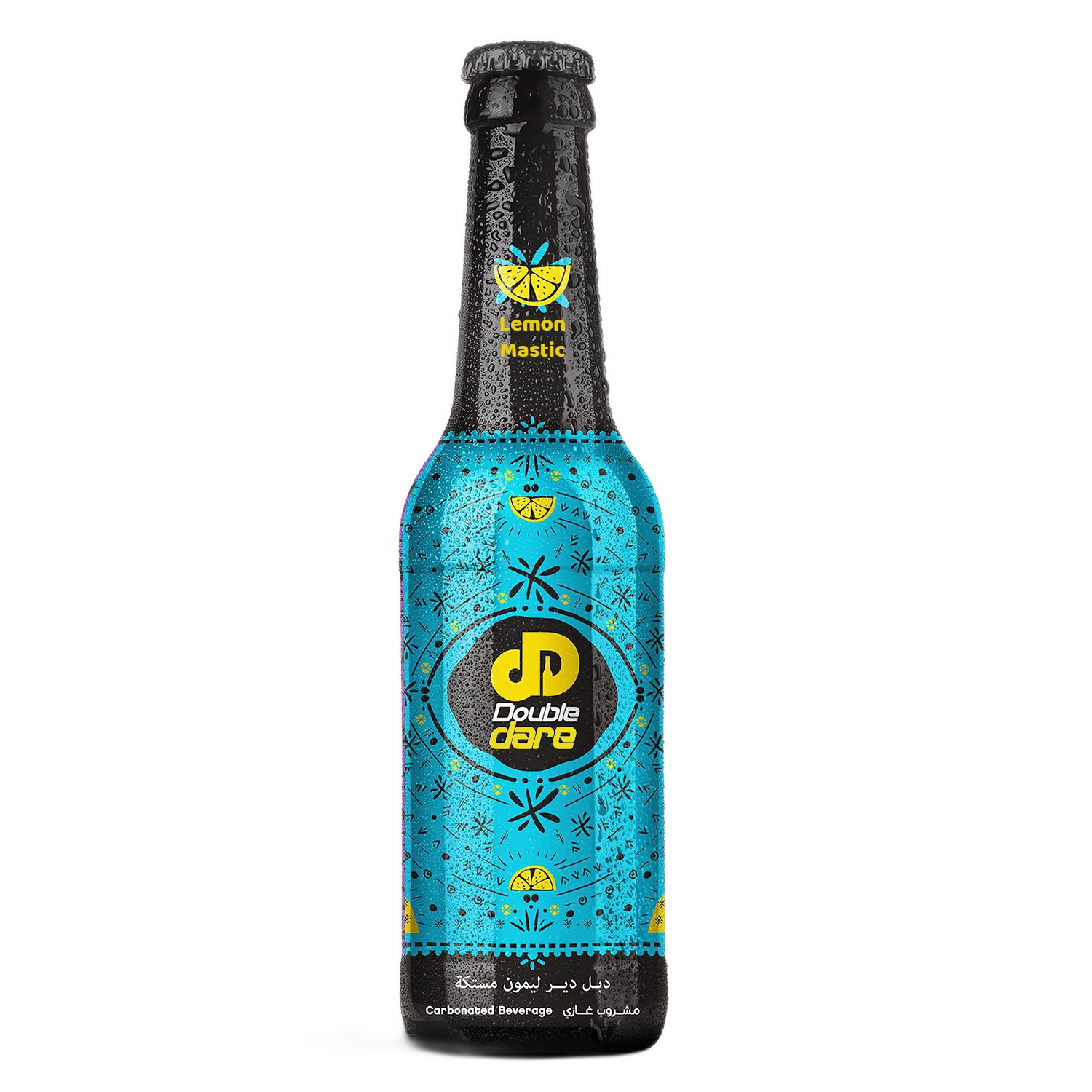 Double Dare Lemon Mastic