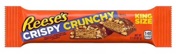 Reeses's Crispy Crunchy King Size - USA