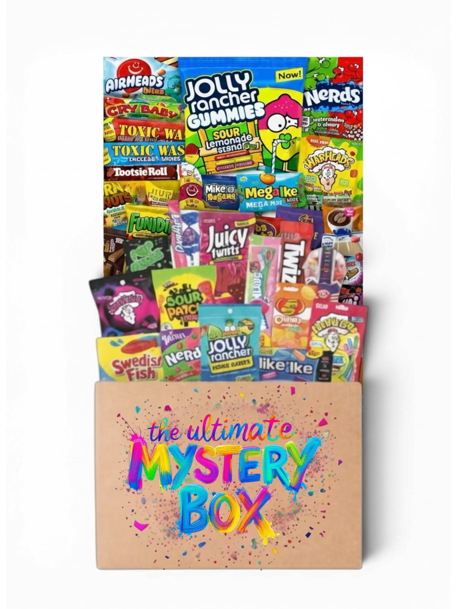 The Ultimate International Mystery Box!