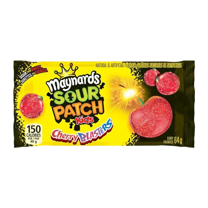Sour Patch Kids Cherry Blasters - Canada