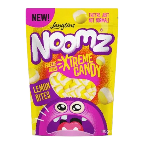 Noomz Viral Freeze Dried Candy - Lemon Bites