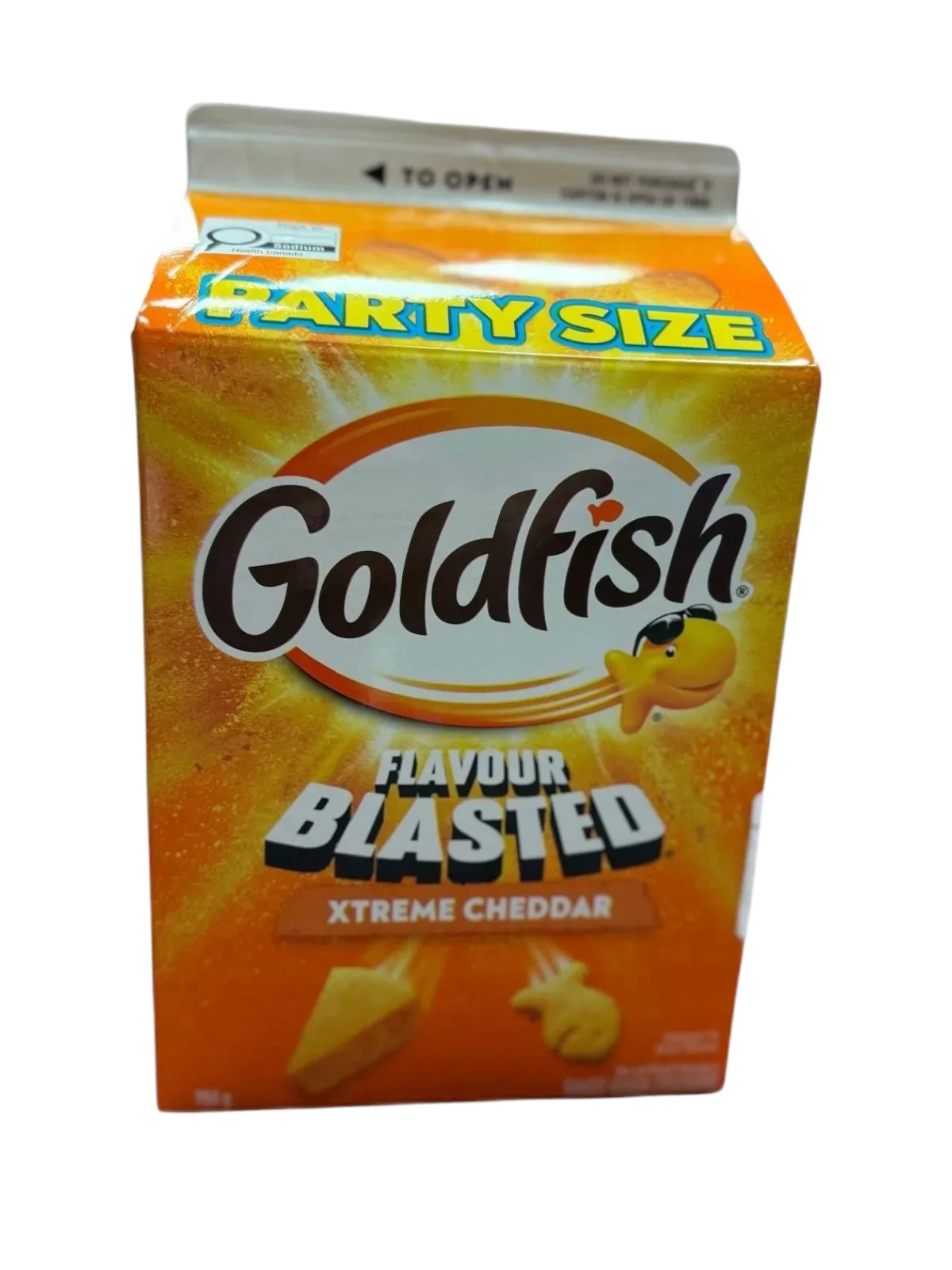 GoldFish Crackers Flavor Blasted Xtreme Cheddar  Party Size - Canada 