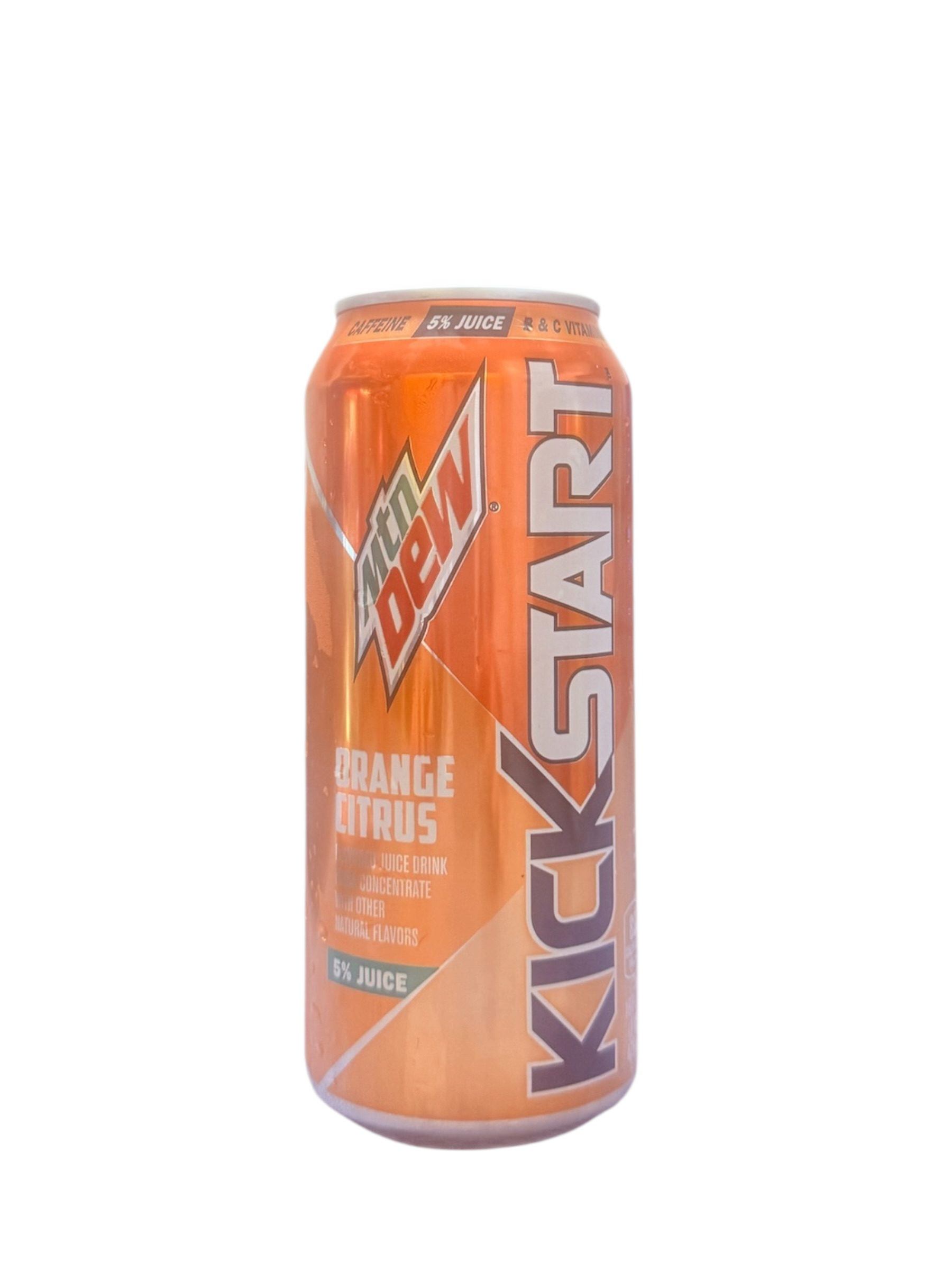 Mountain Dew Kick Start Pineapple Orange & Mango - USA