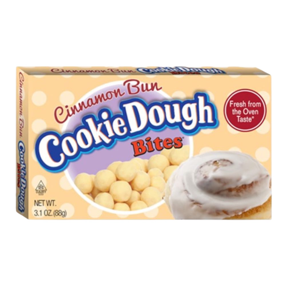 Cookie Dough Cinnamon Bun Bites - USA