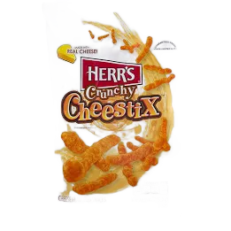 Herrs Crunchy Cheestix - USA
