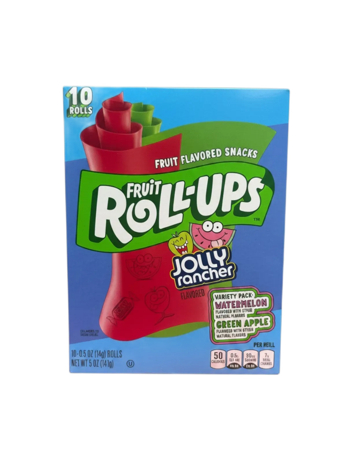 Fruit Roll Ups Jolly Rancher box - USA 