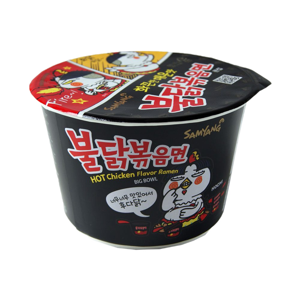 Samyang Buldak Spicy Hot Chicken Flavour Ramen - South Korea