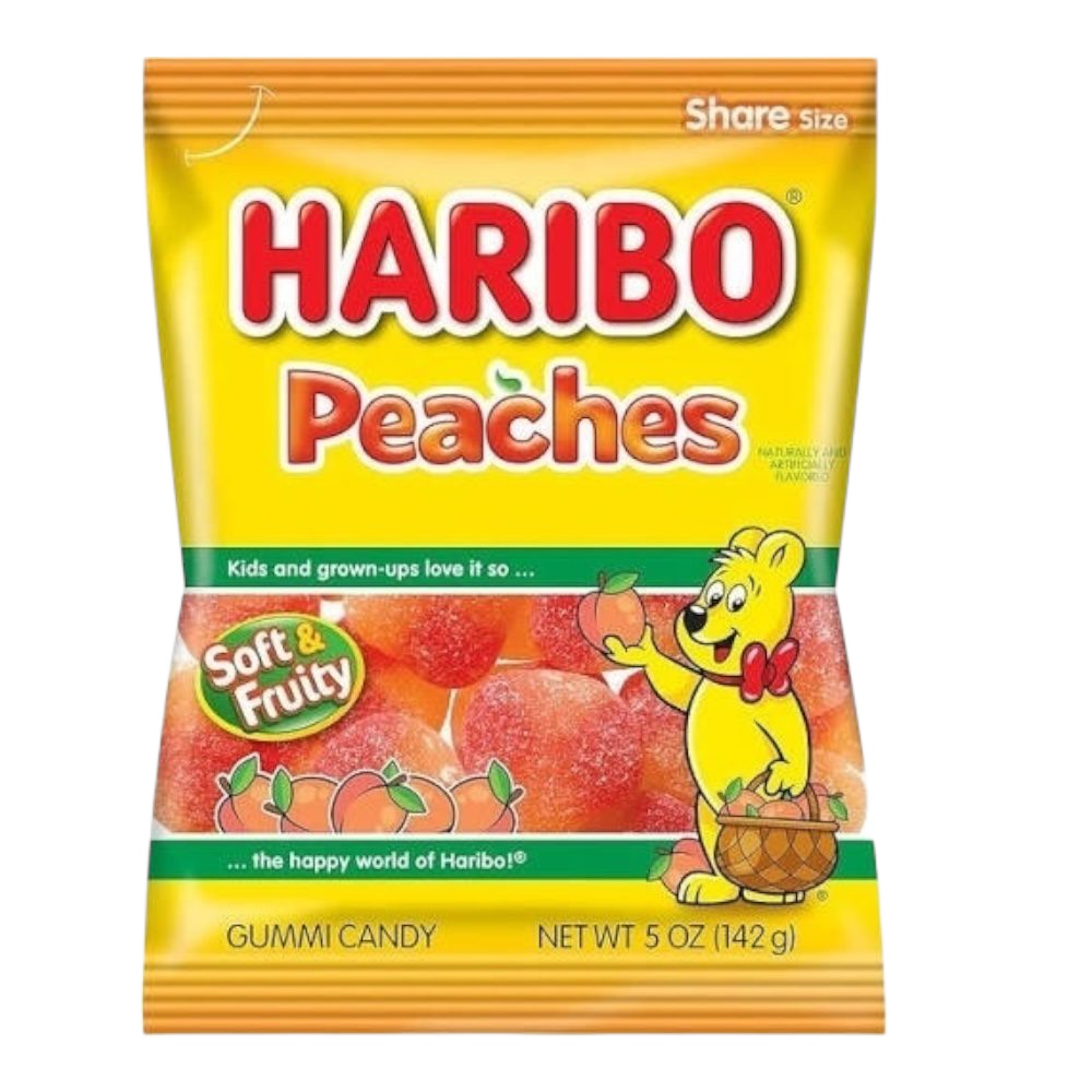 Haribo Peaches - USA
