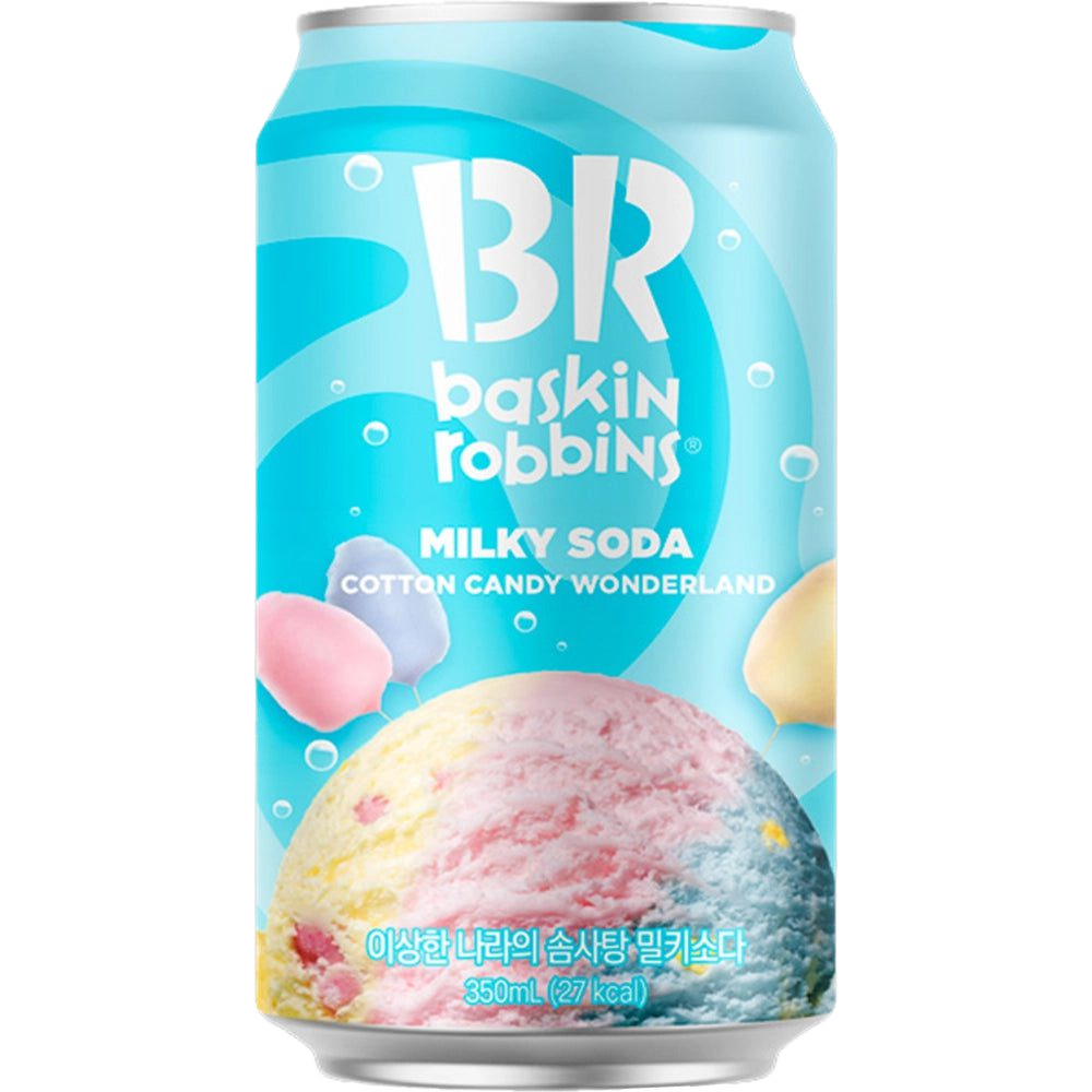 Baskin Robbins Milky Soda Cotton Candy Wonderland Flavour - Korea