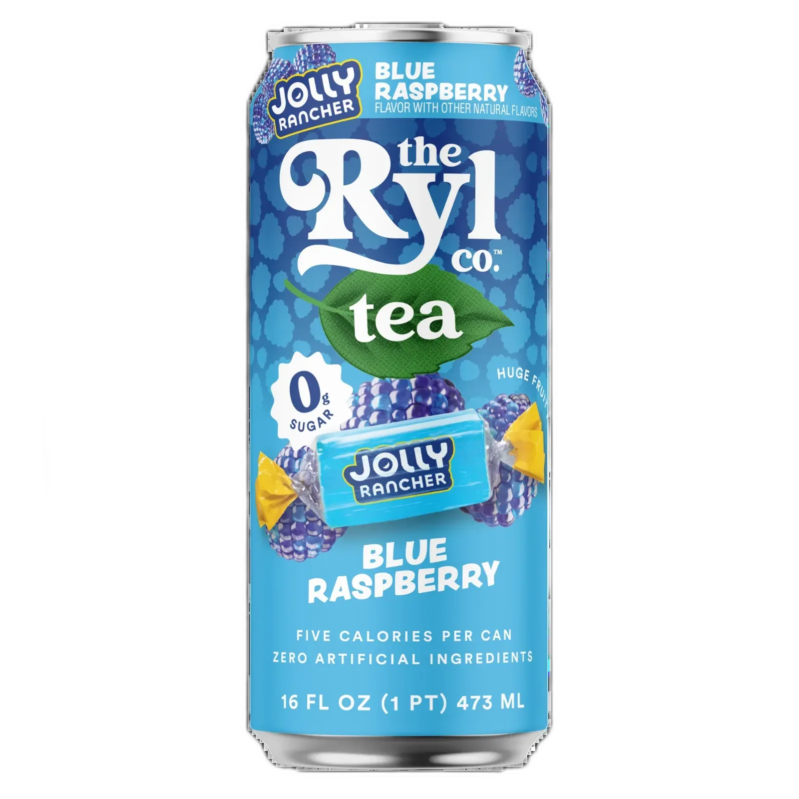 Jolly Rancher Blue Raspberry Iced Tea - USA 