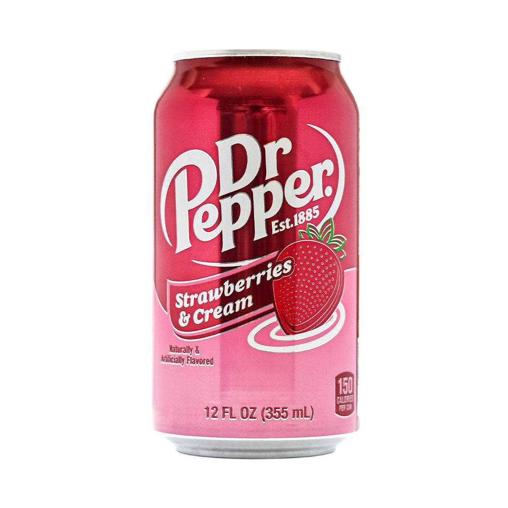 Dr Pepper Strawberries and Cream - USA