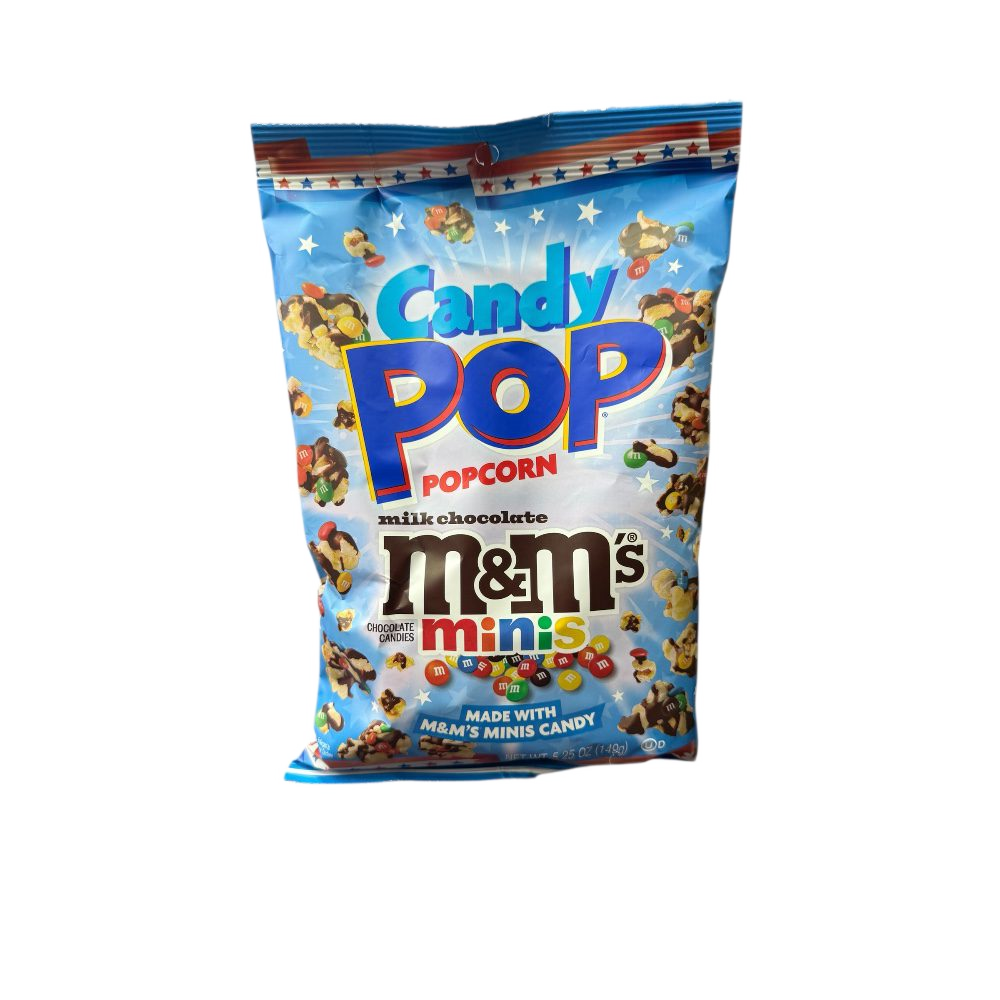 CandyPop m&m Popcorn - USA