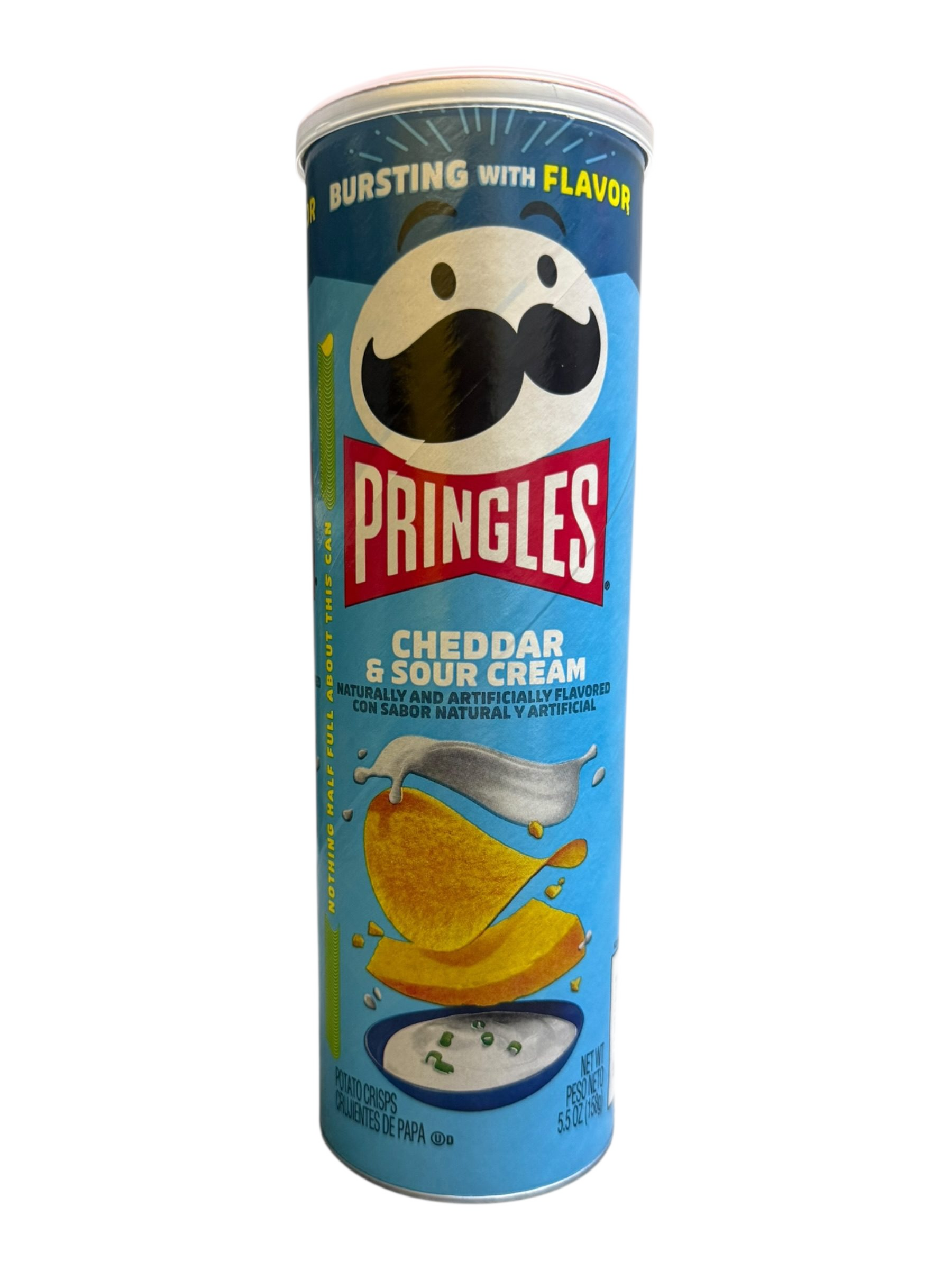 Pringles Cheddar and Sour Cream - USA