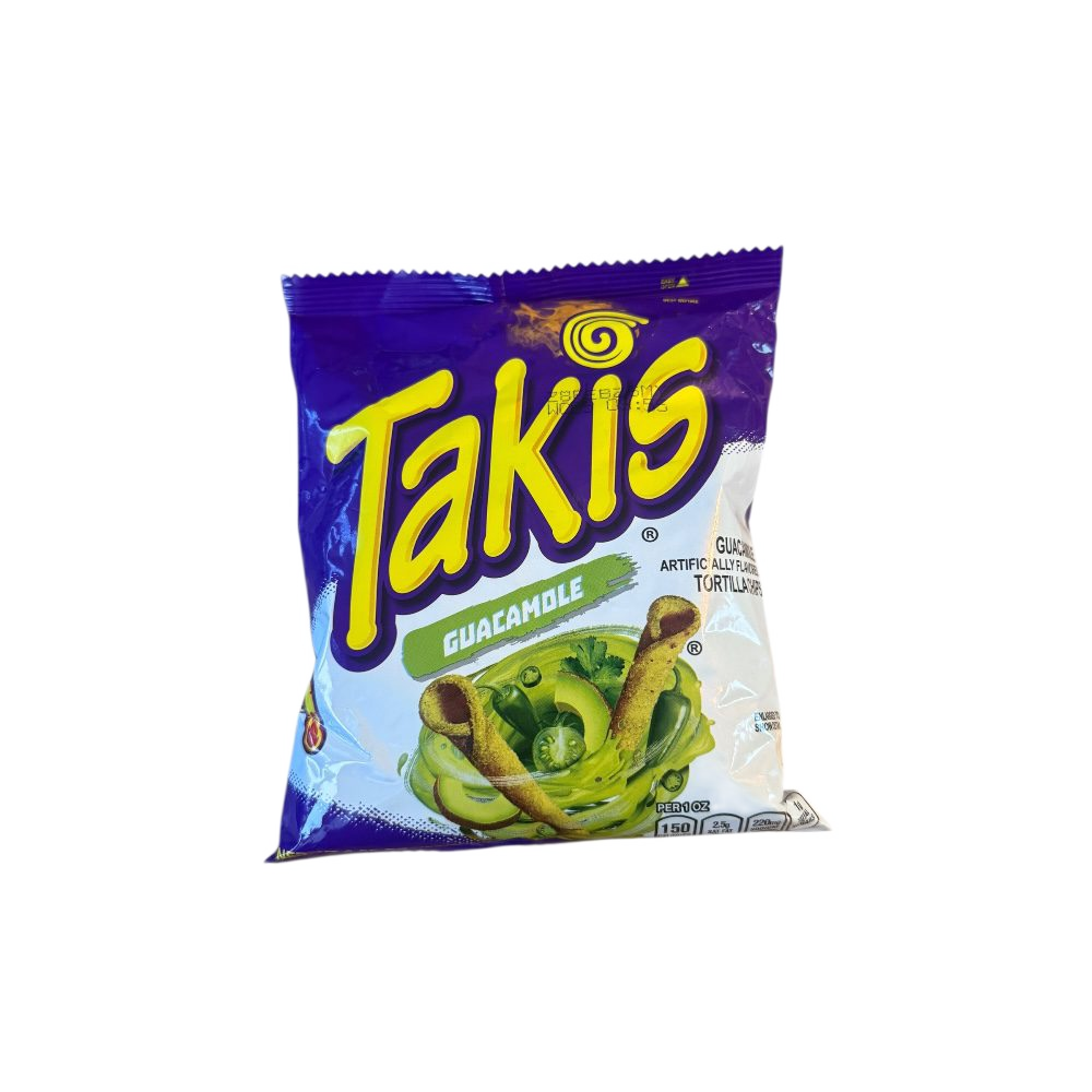 Takis Guacamole Tortilla Chips USA
