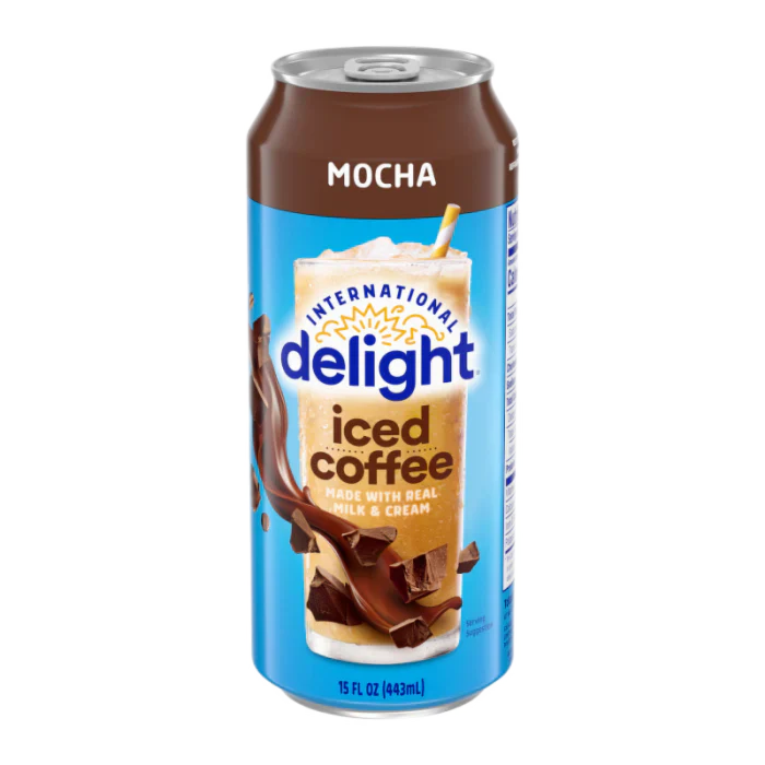 International Delight Mocha Iced Coffee - USA