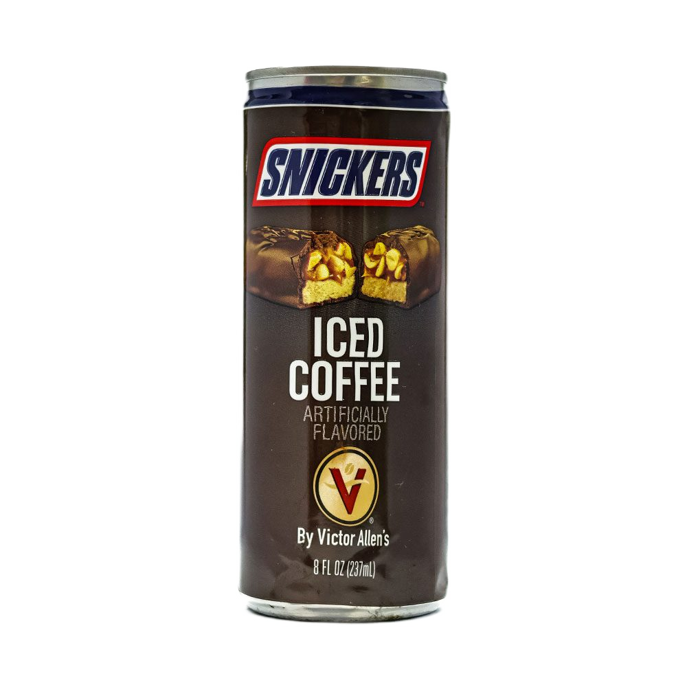 Snickers Iced Coffee