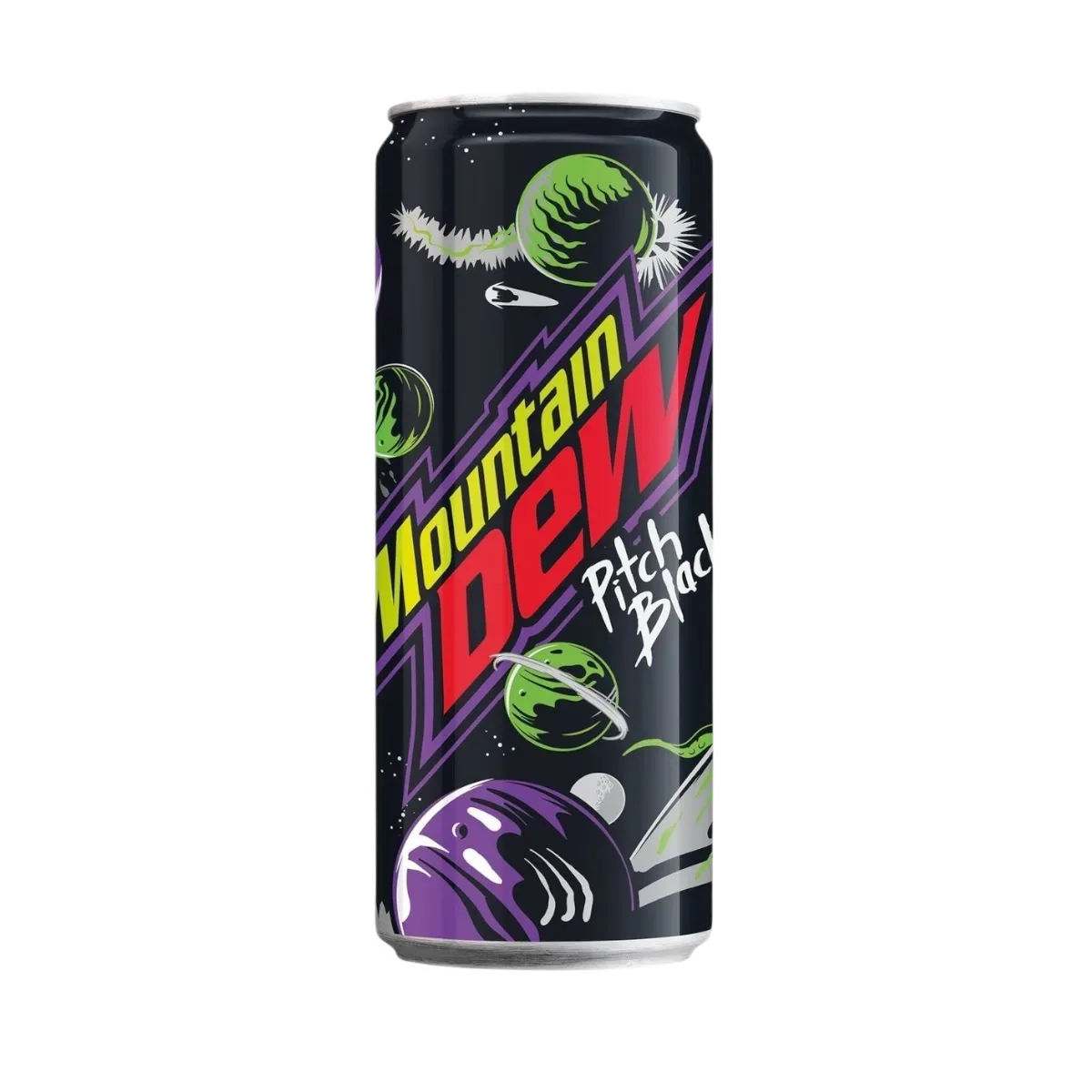 Mountain Dew Pitch Black - USA