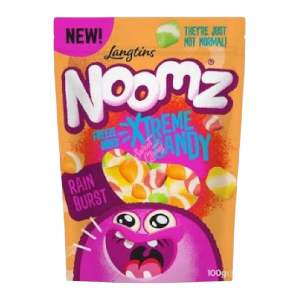 Noomz Viral Freeze Dried Xtreme Candy - Rain Burst