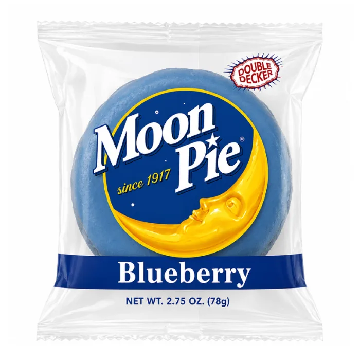 Moon Pie Blueberry Double Decker - USA