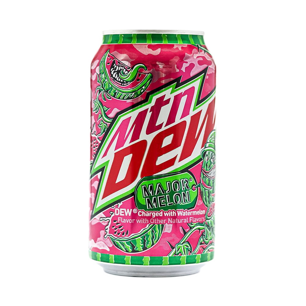 Mountain Dew Major Melon