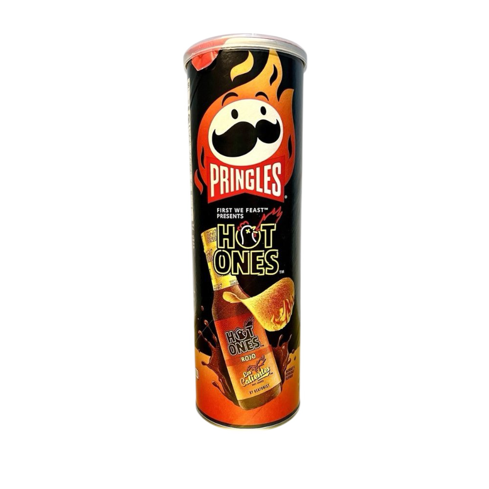 Pringles The Hot One Los Calientes Barbacoa - Canada