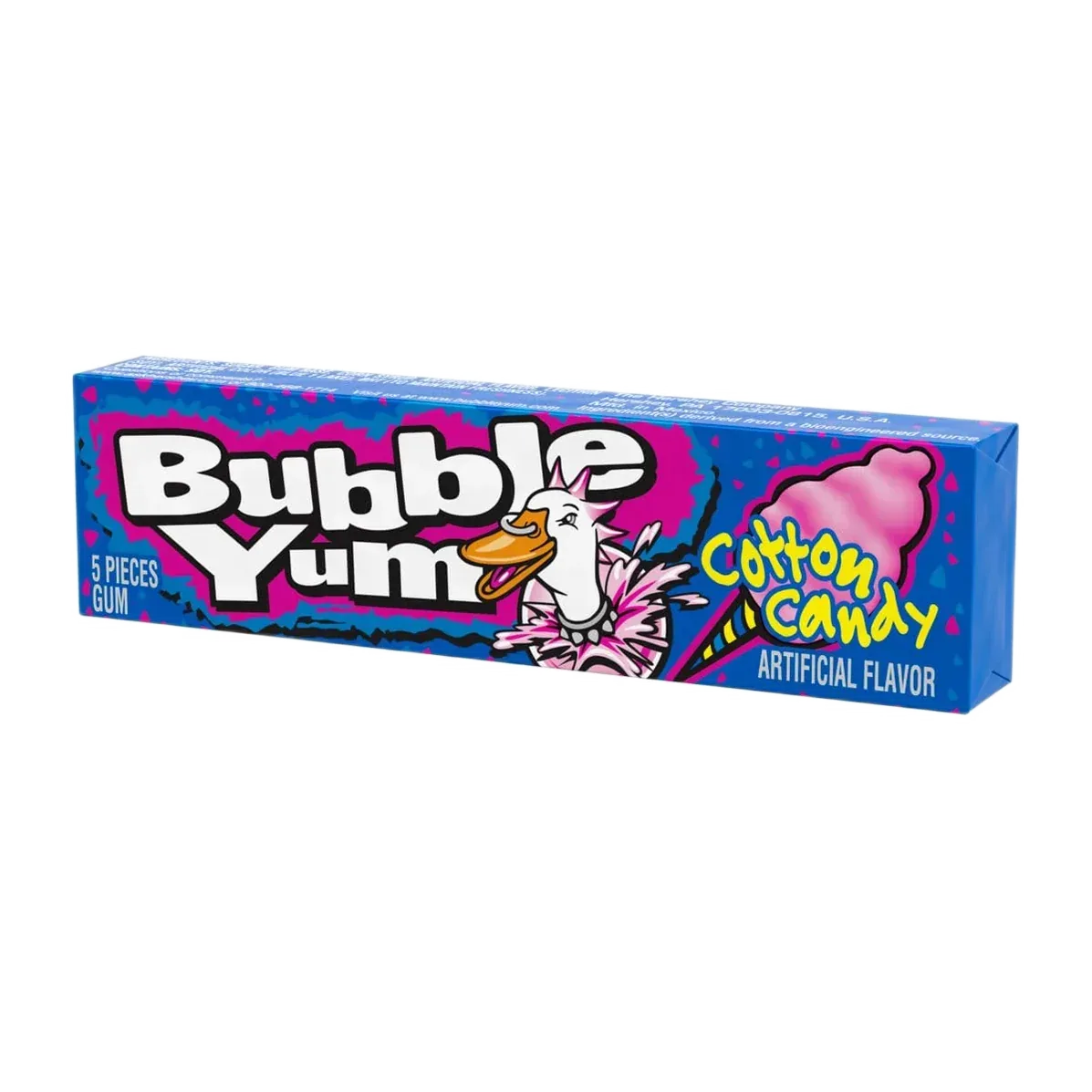  Bubble Yum Cotton Candy - USA