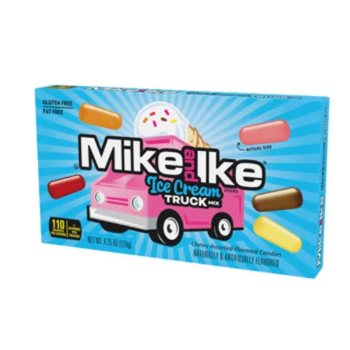 Mik n Ike Ice Cream Truck Limited Edition - USA