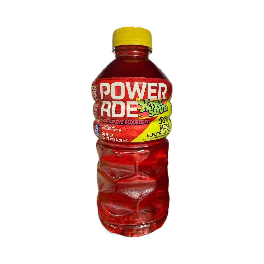 Powerade Cherry Kick Xtra Sour