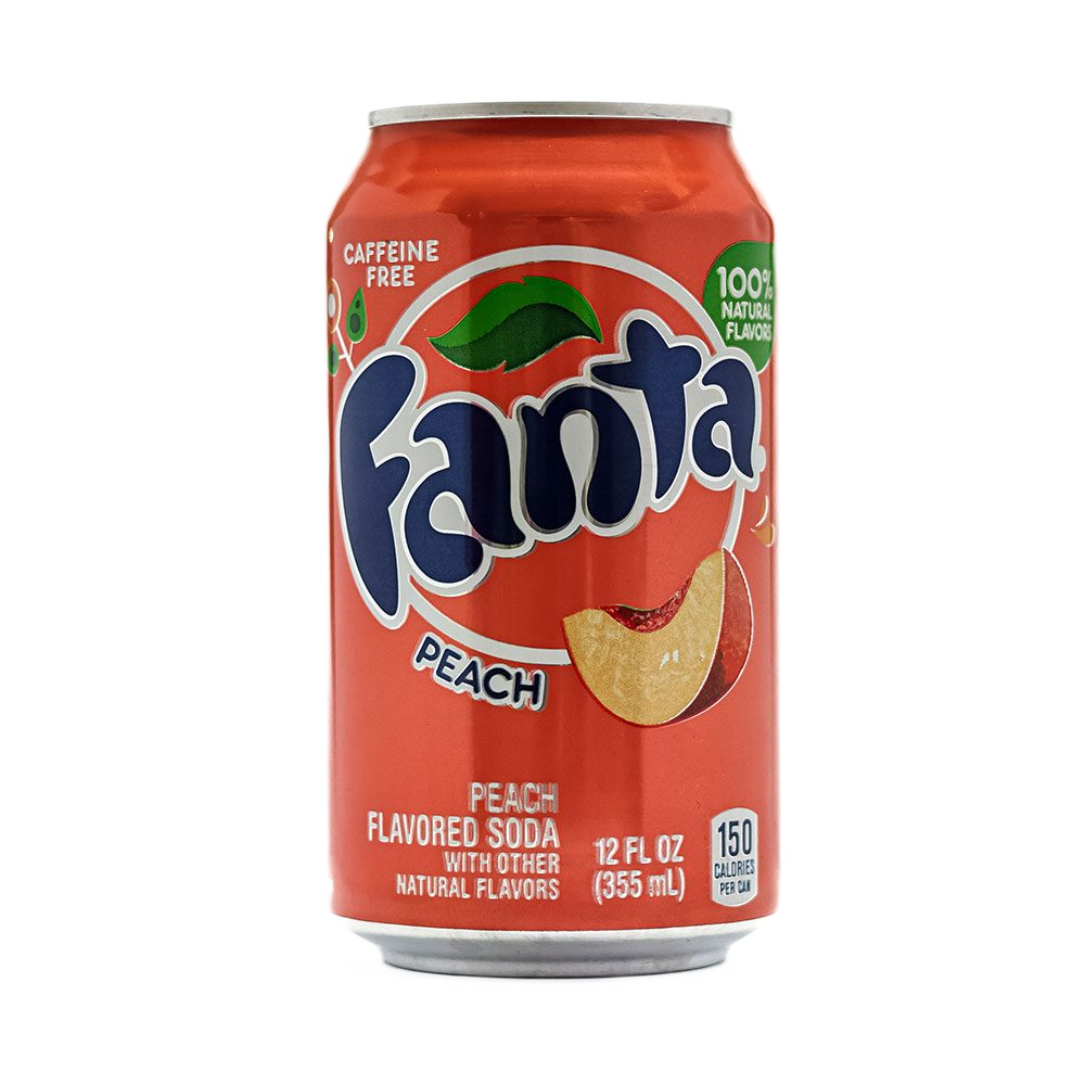 Fanta Peach - USA