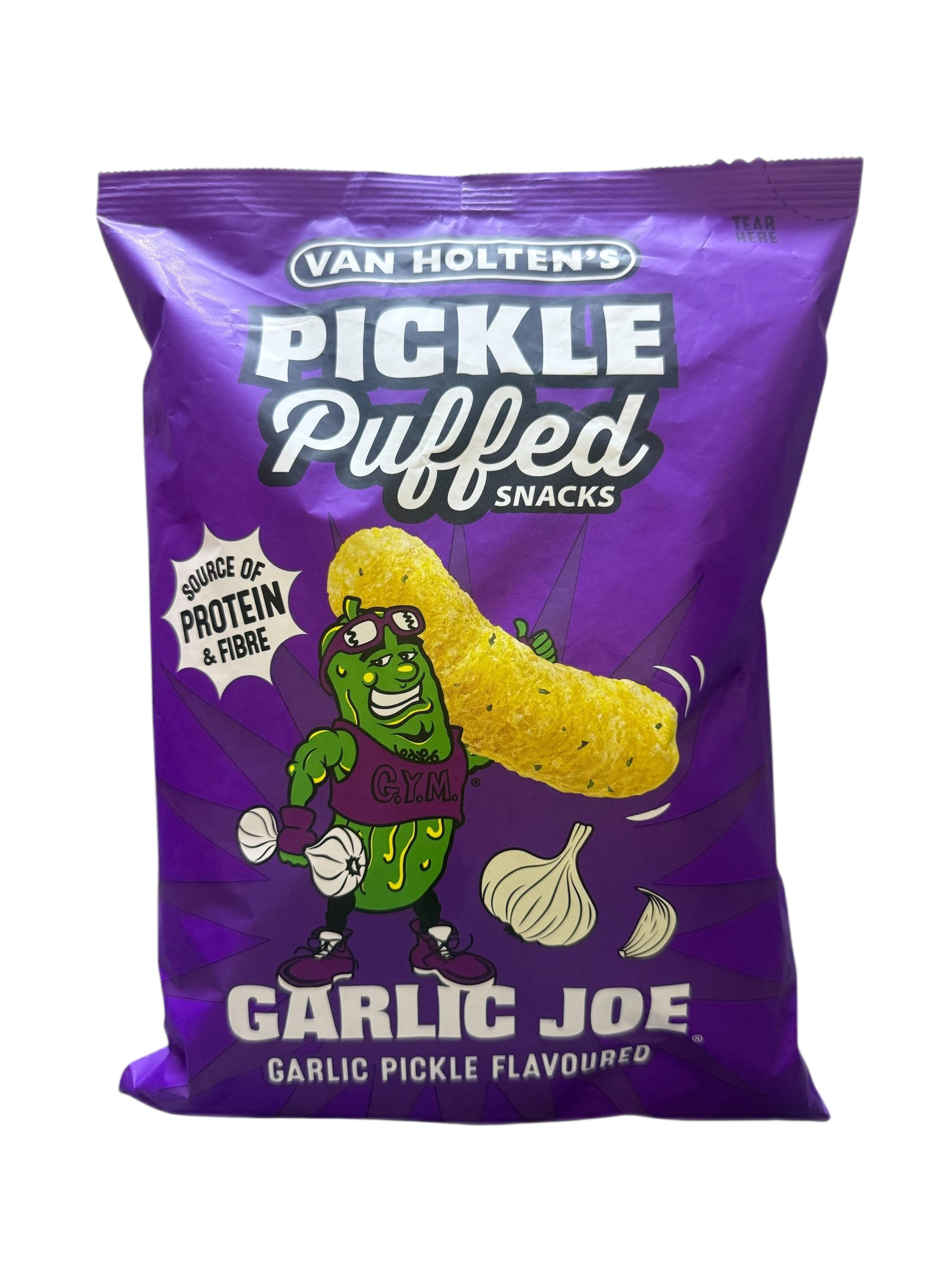 Van Holten's Pickle Puffed Snack Garlic Joe Flavour - USA