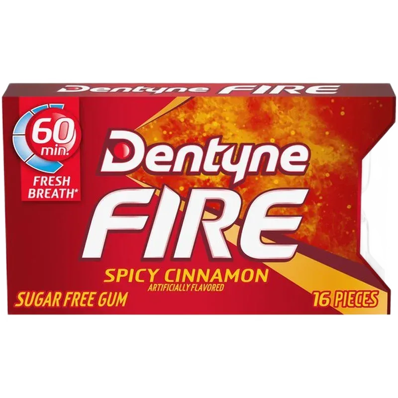 Dentyne Fire Spicy Cinnamon - USA