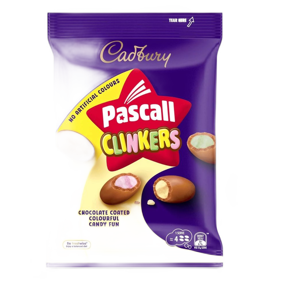 Viral Cadbury Pascall Clinkers - Australia