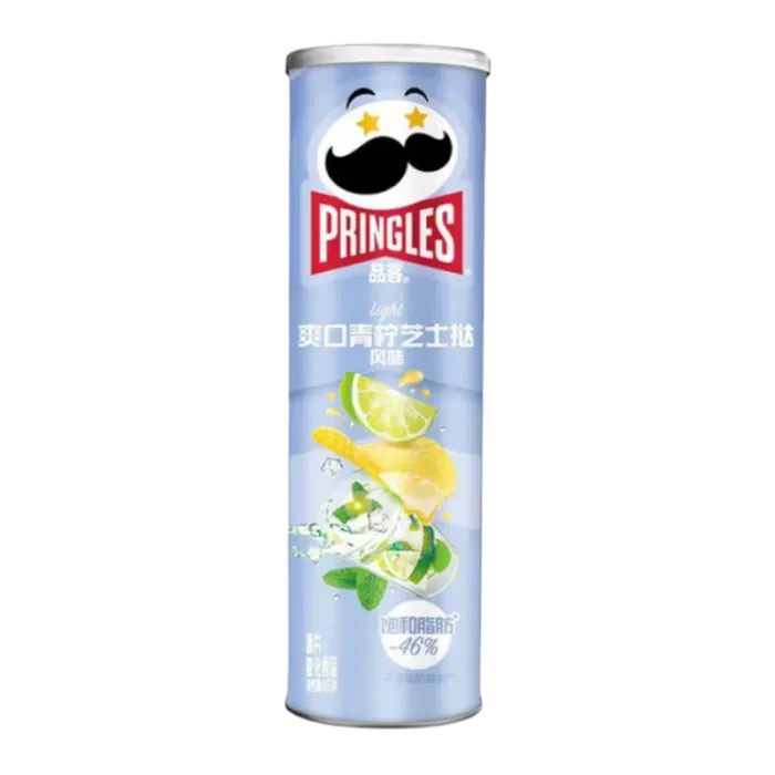 Pringles Lime Cheese Tart Flavour - China 